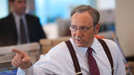 Rückwärts nimmer? Kevin Spacey als zweifelnder Banker.
