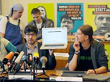 15 Kandidaten haben die Piraten aufgestellt, alle ziehen ins Landesparlament ein.