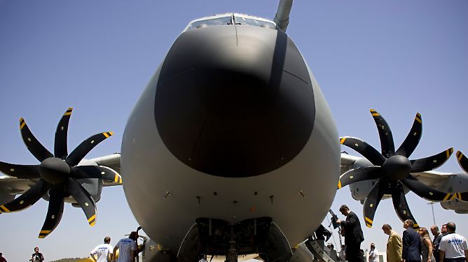 Lastentier der Lüfte: Der Airbus A400M