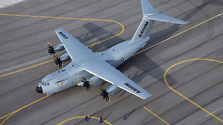 Jüngstes Projekt ist der Militärtransporter A400 M. Ende des Jahres soll endlich zum ersten in die Luft steigen.