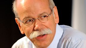 Wissmann, Winterkorn, Zetsche : "Der Weg ist ein Marathonlauf" 