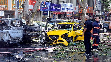 Beim Bombenanschlag in Ankara kommen drei Menschen ums Leben. (Archivbild).