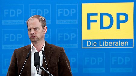 Der FDP-Landeschef Berlin in Erklärungsnot: Christoph Meyer. 