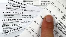 Tauchen auf den Kontoauszügen zu hohe Bankgebühren auf, wird es Zeit für einen Wechsel. 
