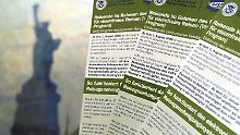 USA-Reisende müssen seit dem 12. Januar 2009 im Besitz einer elektronischen Einreisegenehmigung sein.