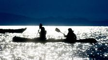 Schwimmende Inseln, strickende Männer: Auf dem Titicaca-See