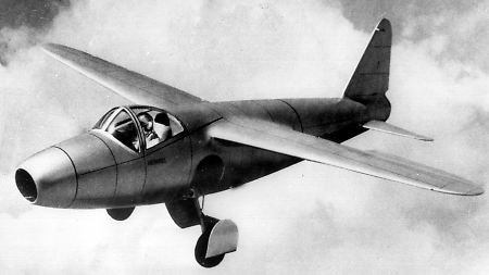 Mit dem ersten Flug der HE 178 am 27. August 1939 begann das Düsen-Zeitalter in der Luftfahrt.