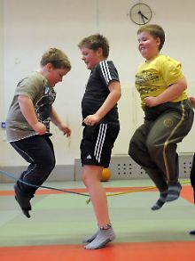 Besonders Kinder sollten schon früh auf die Zusammenhänge zwischen Ernährung und Bewegung informiert werden.