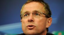 S04-Coach tritt zurück, Klubchef bestürzt: Ralf Rangnick am Ende seiner Kraft