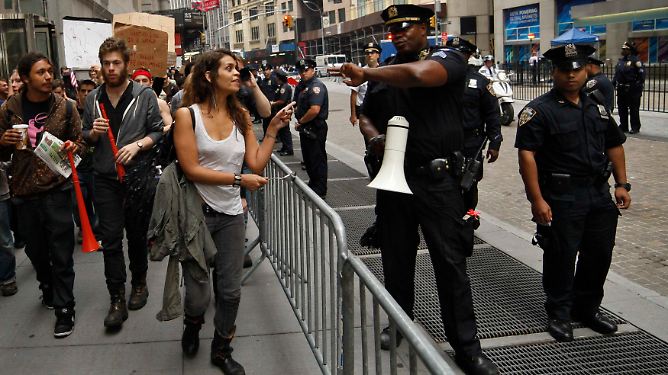 Andauernde Proteste in Manhattan: Wutbürger an der Wall Street