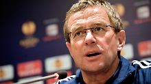 Also alles völlig normal? Nein, ist es nicht: Ralf Rangnick.