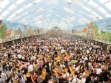 Oktoberfest in München: Was ein gesunder Virus ist, traut sich hier ohnehin nicht rein. 