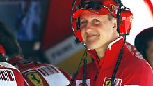 Auch im Verdienst ganz vorn: Michael Schumacher.