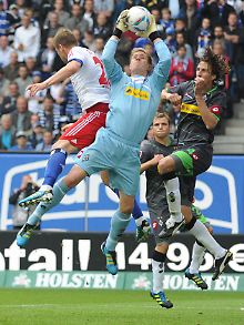 Titan ter Stegen: Der 19-jährige Keeper von Borussia Mönchengladbach hat in zwölf Bundesligaspielen erst sechs Gegentore kassiert.