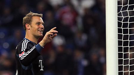 Ebenfalls formidabel: Nationalkeeper Manuel Neuer kassiert im Schnitt weniger als ein Gegentor pro Spiel.