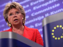 Viviane Reding plädiert für einen "kerneuropäischen Anleihemarkt".