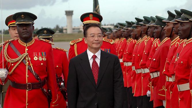 Nicht nur Rohstoffe: China auf dem Schwarzen Kontinent