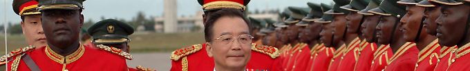 Nicht nur Rohstoffe: China auf dem Schwarzen Kontinent