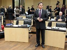 Niedersachsens Ministerpräsident David McAllister im Bundesrat: Fracking ist in Ordnung, CCS zu gefährlich.