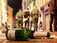 Statt Verbot mehr Polizeipräsens.