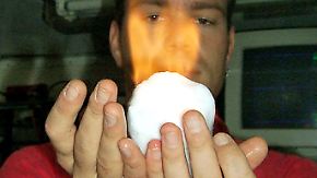 Vision vom CO2-Endlager: Kieler zapfen Methanhydrat an