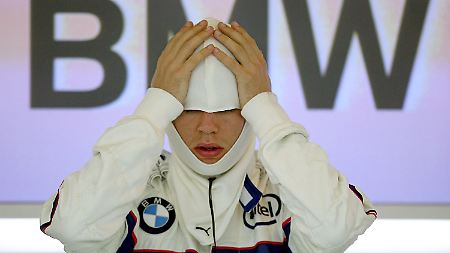 Sebastian Vettel startete seine Karriere bei BMW.