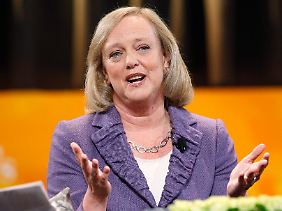 Meg Whitman bringt den weltgrößten Computerhersteller HP nicht voran. 