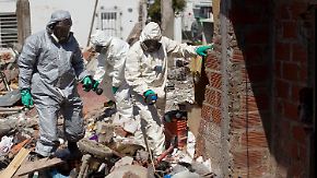 Explosion nahe Buenos Aires: Ursache vermutlich kein "Feuerball"