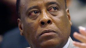 Prozessauftakt gegen Jackson-Leibarzt : Murray beteuert weiterhin Unschuld