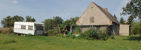 In diesem Haus in Lübbenow ist das Mädchen vermutlich jahrelang abgeschottet worden. 