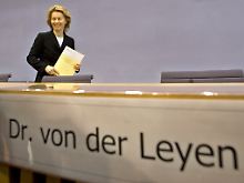 Von der Leyen: "Wir haben zu zögerlich reagiert."