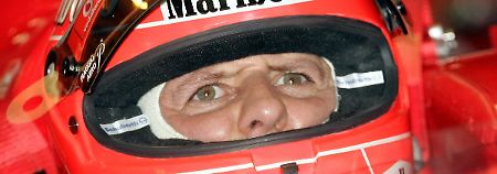 Er kehrt zurück: Michael Schumacher.
