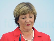 Ulla Schmidt erklärt sich in Berlin.