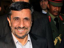 Präsident Mahmud Ahmadinedschad beharrt auf dem Atomprogramm.