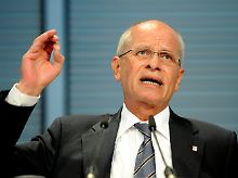 Berthold Huber fordert einen Schuldenerlass.