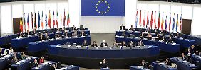 Das Europaparlament will Defizitsünder künftig härter bestrafen.