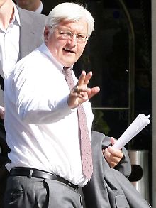 Trotz mieser Umfragen: Steinmeier gibt nicht auf.
