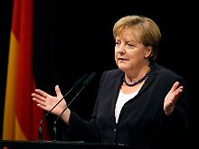 "Chancellor Majority"? Offiziell begnügt sich Merkel mit einer einfachen Mehrheit.