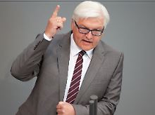 Steinmeier: Merkel und Schäuble sind nicht ehrlich.