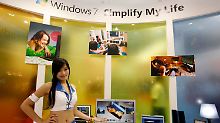 In China ist Windows 7 schon bald als Raubkopie zu haben.