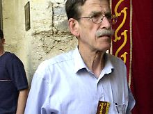 ETA-Mitbegründer Julen Madariaga nach seiner Verhaftung im Jahr 2006.