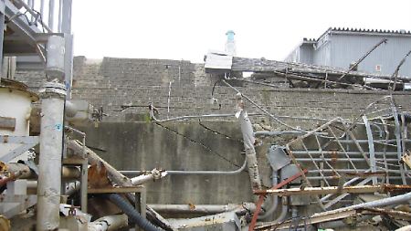 Strahlende Ruine: Das AKW Fukushima.