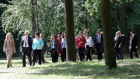 Zehn Frauen für die SPD: Steinmeiers stumme Farbtupfer