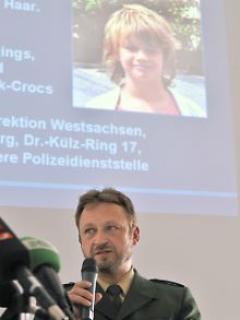 Der leitende Kriminalchef Jürgen Georgie gibt über den Ermittlungsstand Auskunft. 