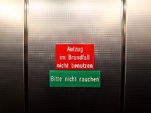 Moderne Aufzüge gelten als besonders sichere Transportmittel.