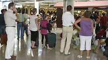 Auf Mallorca war der Flughafen wegen eines Bombenalarms vorübergehend gesperrt.