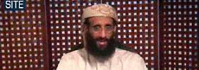 Ein Video mit dem Hassprediger Anwar al-Awlaki aus dem Jahr 2010.