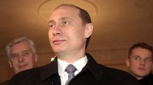 Blamage im Wahlkampf: Sportfans pfeifen Putin aus