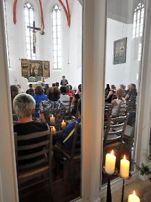 Gedenkgottesdienst in der Eilenburger Nikolaikirche.