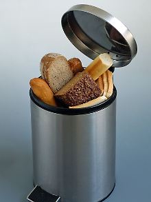 Jedes fünfte Brot landet in der Tonne. 